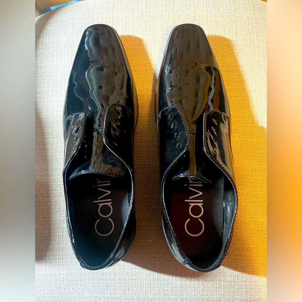 Calvin Klein Patent Shoes